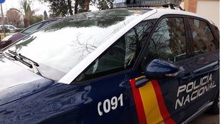Coche de la Policía Nacional