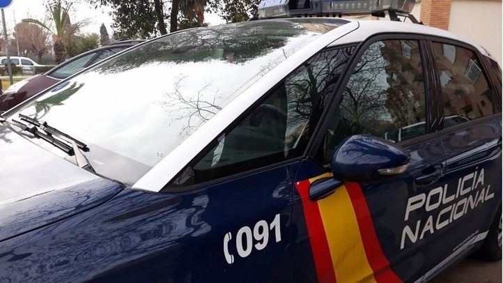 Coche de la Policía Nacional