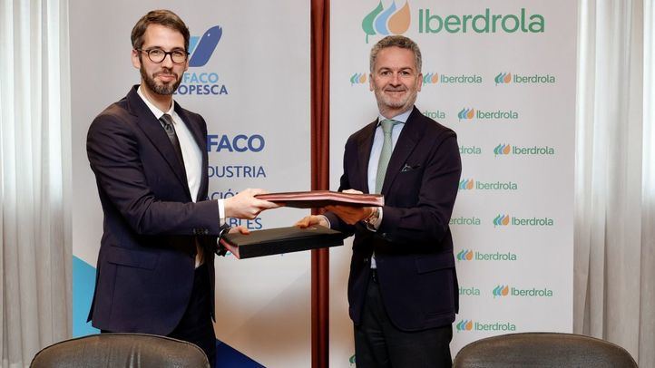 Iberdrola y Anfaco-Cecopesca firman un acuerdo que facilitará la descarbonización y la sostenibilidad de toda la cadena industrial pesquera.