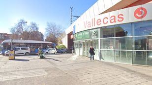 Estación de tren de Villa de Vallecas