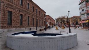 Plaza de la Policía Nacional, antes conocida como plaza de la Luna
