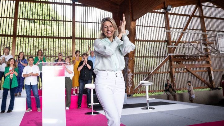 Yolanda Díaz, ministra de Trabajo y Economía Social y vicepresidenta segunda del Gobierno de España