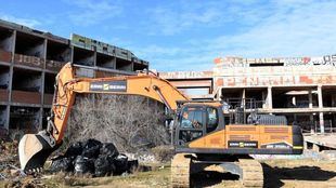 Villaviciosa de Odón comienza el 'borrado' del fallido Centro de Investigación y Tratamiento Oncológico