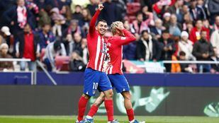 Ángel Correa, jugador del Atlético de Madrid