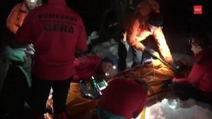 Rescatada una excursionista tras sufrir un infarto en la zona de Siete Picos
