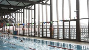 Piscina del Centro Deportivo San Antón