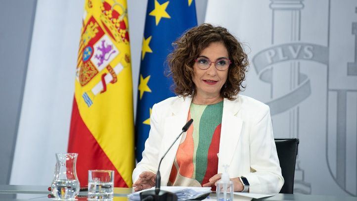 María Jesús Montero, vicepresidenta primera del Gobierno y ministra de Hacienda