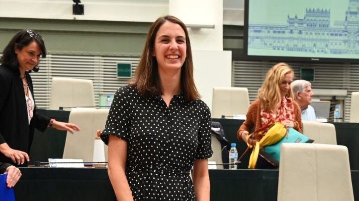 Rita Maestre en el Pleno de Cibeles