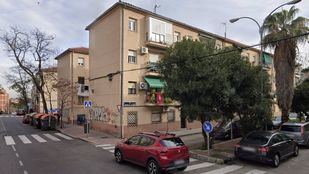 Imagen de la calle donde se produjeron los hechos