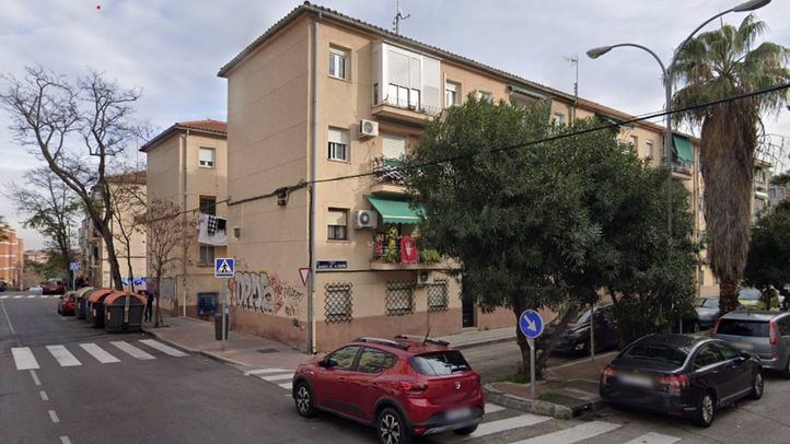 Imagen de la calle donde se produjeron los hechos