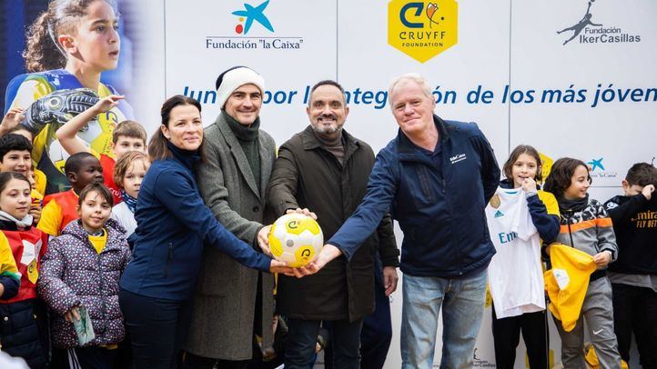 Iker Casillas en Móstoles