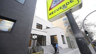 Gimnasio del colegio Newman