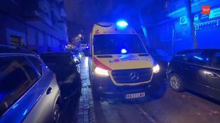 Incendio en Alcorcón