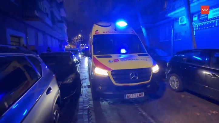 Incendio en Alcorcón