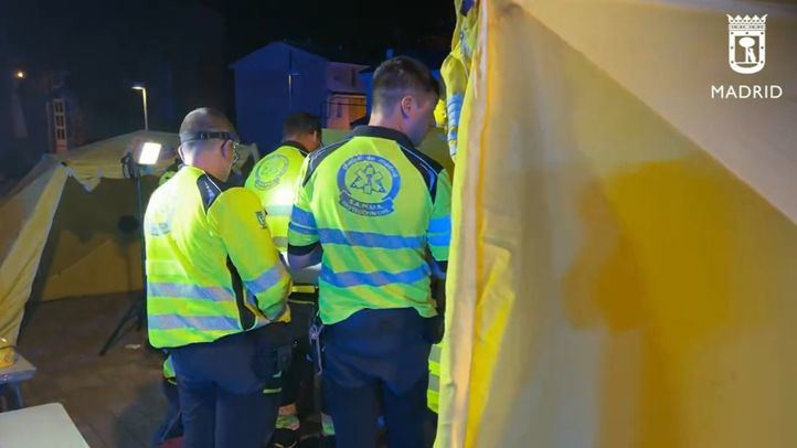 Imagen de archivo de sanitarios del Samur