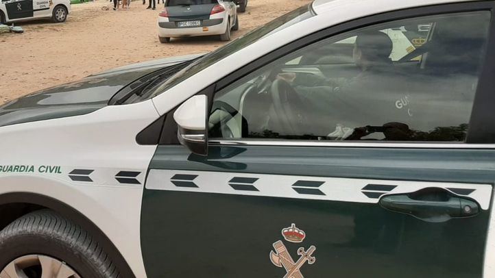 Vehículo de la Guardia Civil, en una foto de archivo
