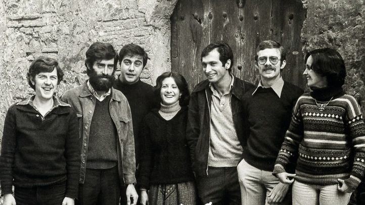 Integrantes del grupo Nuevo Mester de Juglaría