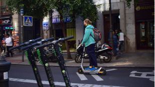 Los cambios en la normativa marcan el futuro de los patinetes eléctricos