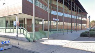 Centro de Salud de San Cristóbal de los Ángeles, en cuyas proximidades se produjo el suceso