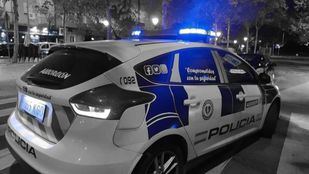 Coche de Policía de Alcorcón