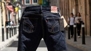 Uno de los pantalones de Redcast Heritage