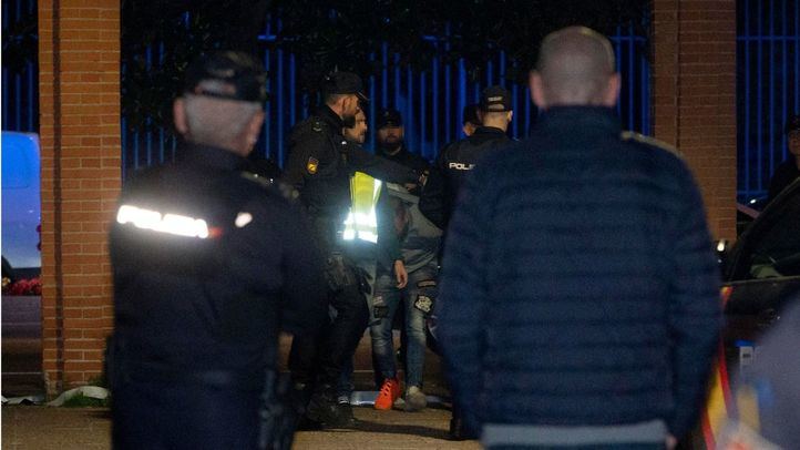 El presunto autor material del atropello múltiple en la localidad madrileña de Torrejón de Ardoz (c) pasa a disposición judicial a su salida del Juzgado de Instrucción 4 de Torrejón de Ardoz, a 8 de noviembre de 2022
