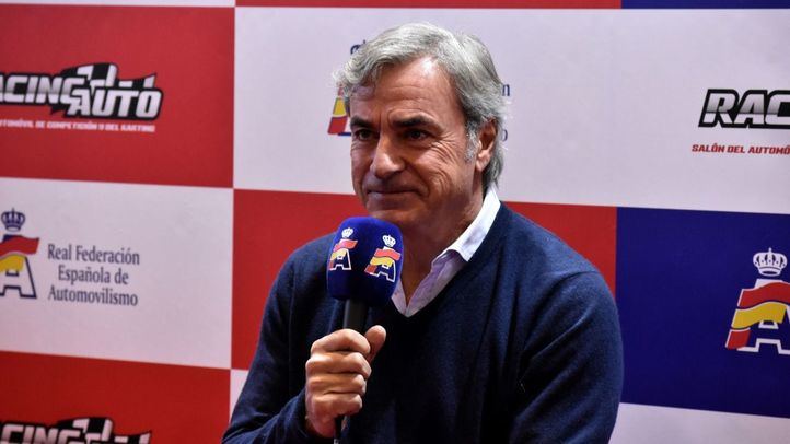 El piloto Carlos Sainz