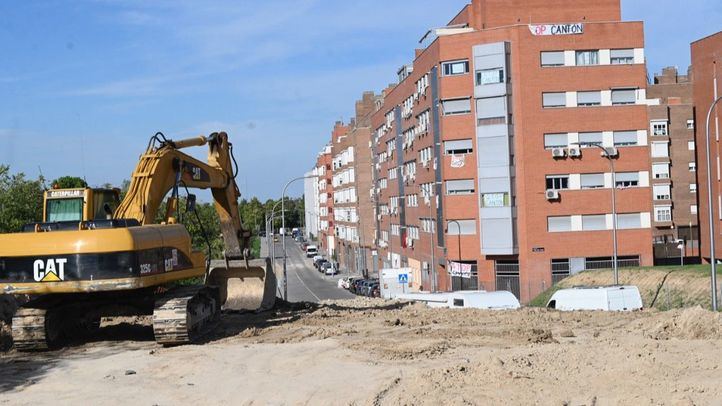 Construcción del cantón de limpieza de Vicálvaro
