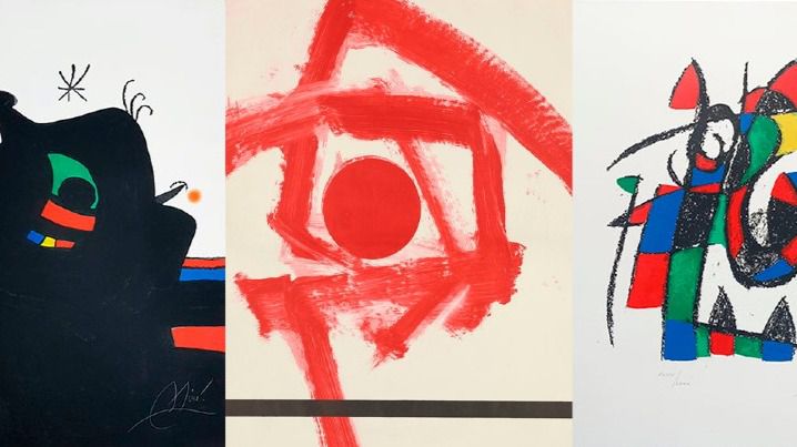 El Corte Inglés de Castellana acoge la exposición 'Maestros de la abstracción' en la Galería María Porto