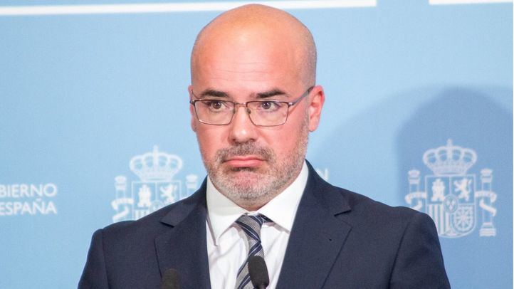 El delegado del Gobierno en la Comunidad de Madrid, Francisco Martín, en una imagen de archivo