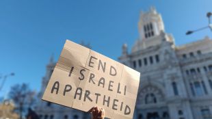 Unas 180 asociaciones y colectivos se suman a la protesta en apoyo a Palestina