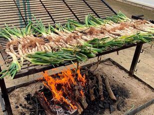 Temporada de calçots: dónde comerlos en Madrid