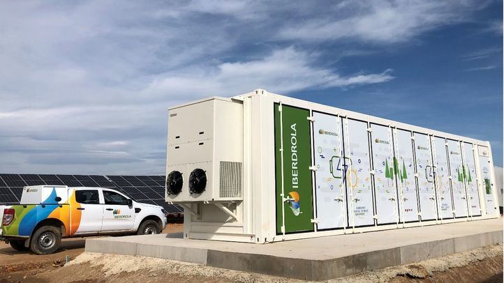 Iberdrola instalará seis nuevas baterías de almacenamiento en España con una potencia de 150 MW