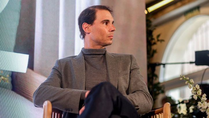 El tenista Rafa Nadal en la presentación de un proyecto en común entre Meliá Hotels International: Zel.