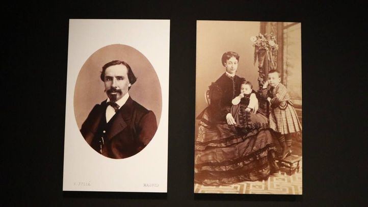 Exposición 'Un retrato romántico', en la Biblioteca Regional