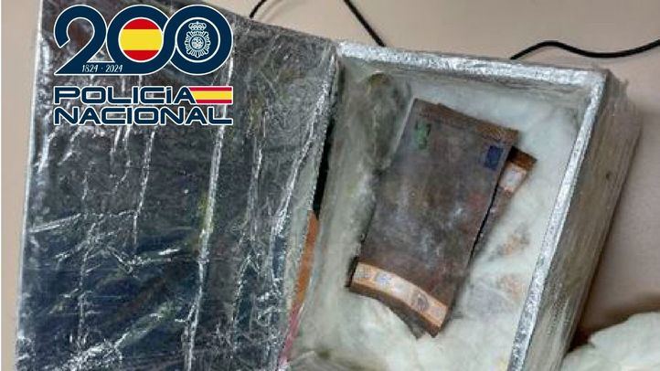 Detenidos en Barcelona y Madrid por la estafa de los 'billetes tintados'