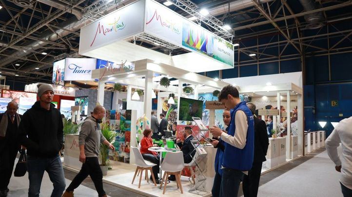 Stand de Isla Mauricio en Fitur 2024