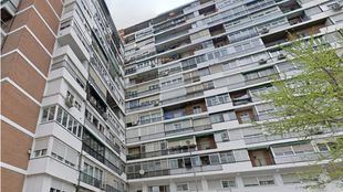 Edificio donde se ha producido el incendio