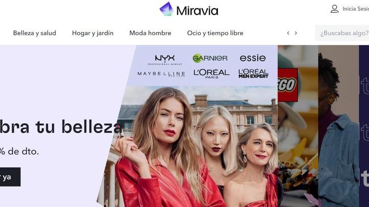 Miravia, marketplace derivado de Alibaba