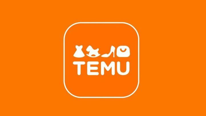 Logo de la aplicación Temu