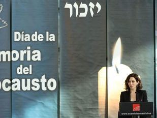Madrid recuerda a las víctimas del Holocausto