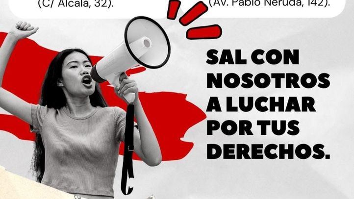 Convocatoria de manifestación por la falta de prácticas en la FP de salud