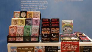 Degustación de chocolate y croquetas en Madrid Fusión