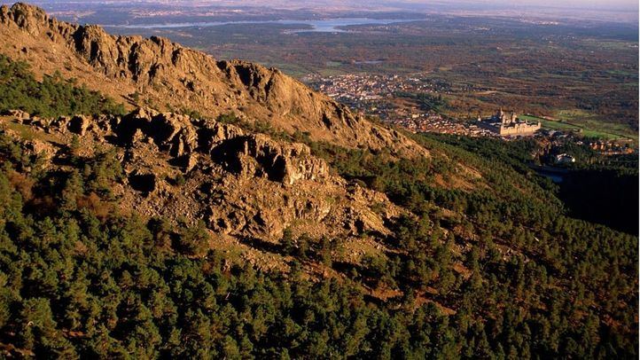 San Lorenzo del Escorial desde el Monte Abantos