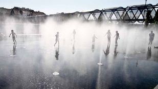 Playa de Madrid Río