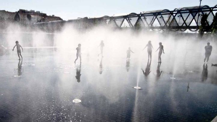 Playa de Madrid Río