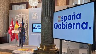 Martín presume de "compromiso" con la región