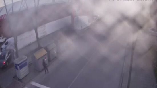 Identificado un conductor borracho que chocó contra un muro y casi arrolla a un hombre en San Martín de la Vega