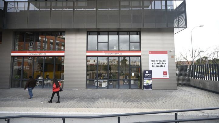 Oficina de empleo Santa Eugenia, en Vallecas