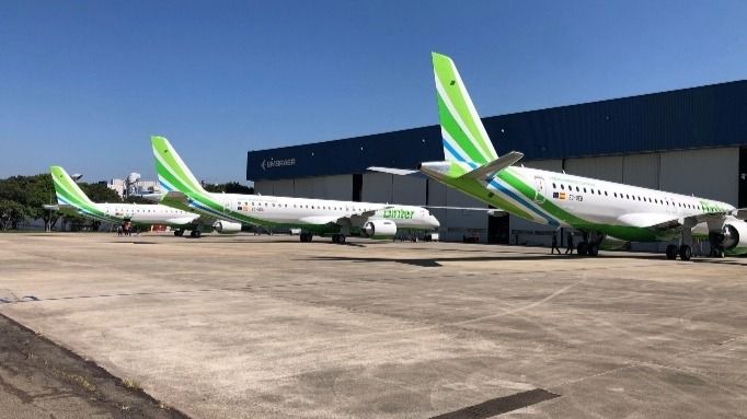 Aviones de Binter